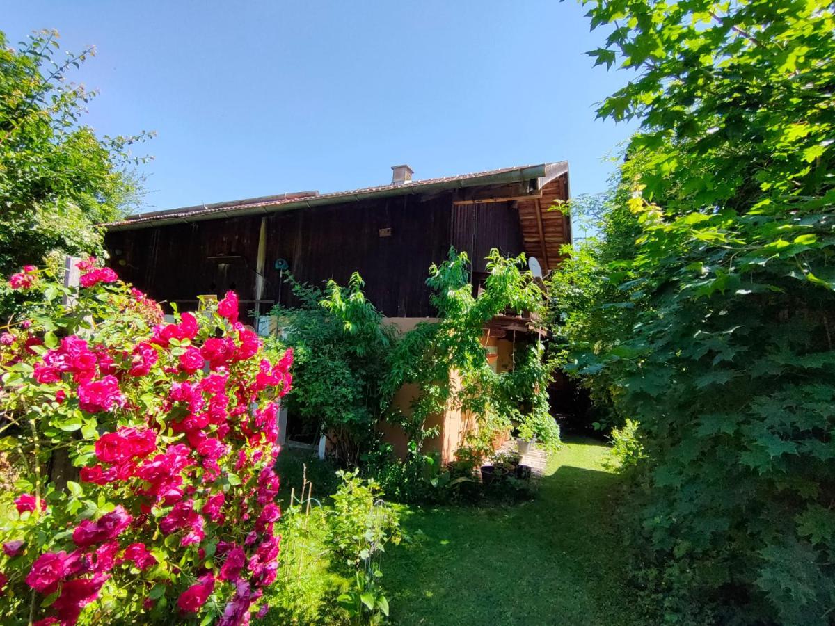 Gemuetliche Ferienwohnung Mit Kamin Und Garten Гармиш-Партенкирхен Экстерьер фото